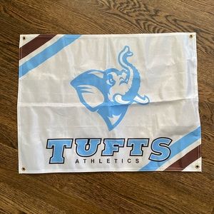 Tufts varsity Athletics flag